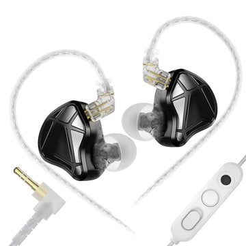 【KZ Axas】in Ear Monitors FPS-Tuned In-Ear Gaming Earbuds with Radar-Level Sound Positioning - KEEPHIFI