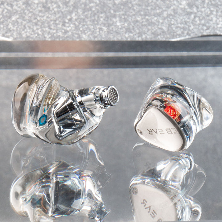 【KBEAR STREAMER】 Best IEM Earphones in ear Monitor Headphones Handmade Molded 1DD HiFi Headphones Best Sound Quality Earphones - KEEPHIFI