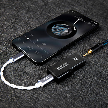 【TRI Third Eye TK1】Portable Lossless DAC/AMP, HiFi Headphone Amplifier, Portable USB DAC Lossless Mini Audio Amps - KEEPHIFI
