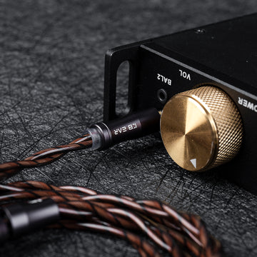 【KBEAR Cadence】Upgrade Cable for HiFi Earphones, Mixed Silver-Plated & Pure Copper Conductors - KEEPHIFI