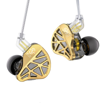 【CCZ Nocturne MC04】In ear Monitor Headphones DD and BA Hybrid HIFI Earphones IEM for Music - KEEPHIFI