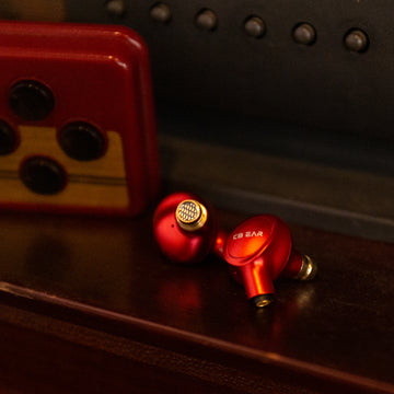 【KBEAR Ormosia】in Ear Monitors with Chinese Traditional Charm, 10mm DD+Composite BA IEM Headphones - KEEPHIFI