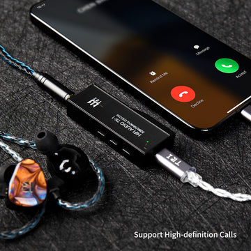 【TRI Third Eye TK1】Portable Lossless DAC/AMP, HiFi Headphone Amplifier, Portable USB DAC Lossless Mini Audio Amps - KEEPHIFI