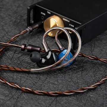 【KBEAR Cadence】Upgrade Cable for HiFi Earphones, Mixed Silver-Plated & Pure Copper Conductors - KEEPHIFI