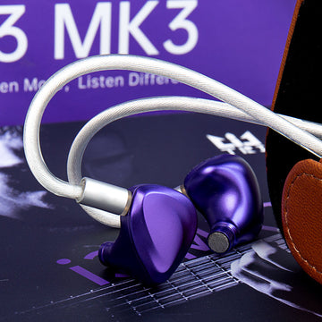 【TRI I3 MK3】 Planar IEM In Ear Monitor Headphones The 3rd Gen Planar+BA+DD Hybrid Flagship Earphone with 4.4mm Jack 5N OCC Detachable Cable - KEEPHIFI