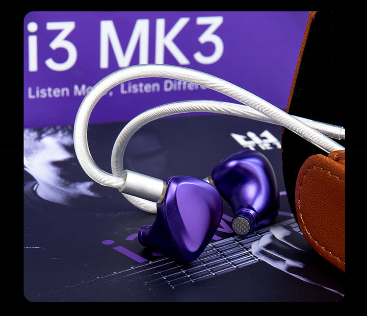 【TRI I3 MK3】 In Ear Monitor Headphones The 3rd Gen Planara+BA+DD Hybrid Flagship Earphone with 4.4mm Jack 5N OCC Detachable Cable