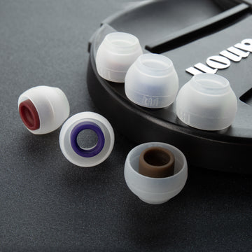 【TRI Clarion】IEMS Ear tips, Silicone in Ear Monitor Eartips, S/M/L - KEEPHIFI
