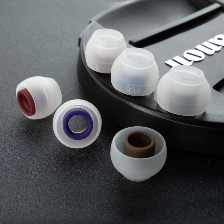 【TRI Clarion】IEMS Ear tips, Silicone in Ear Monitor Eartips, S/M/L - KEEPHIFI