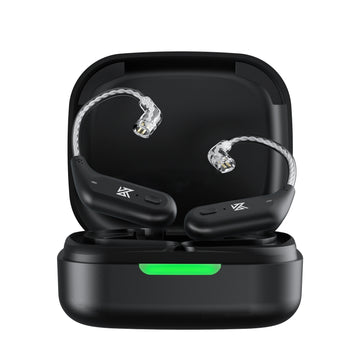 【KZ AZ09】IEM Bluetooth Adapter, Bluetooth 5.4 Module, Wireless Waterproof Earhook Extra, Long Battery Life - KEEPHIFI