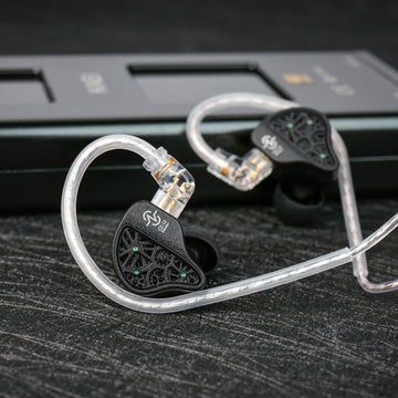 【CCZ TianGong Pro CZ12】 Hybrid 1DD 5BA HiFi In-Ear Monitors – All-Metal Design, High Resolution, Immersive Sound for Audiophile, Gaming & Music - KEEPHIFI