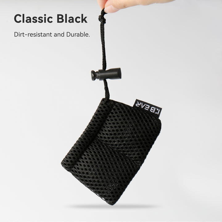 【KBEAR BP04】Mini Drawstring Portable Headphone Pouch/Storage Bag - KEEPHIFI