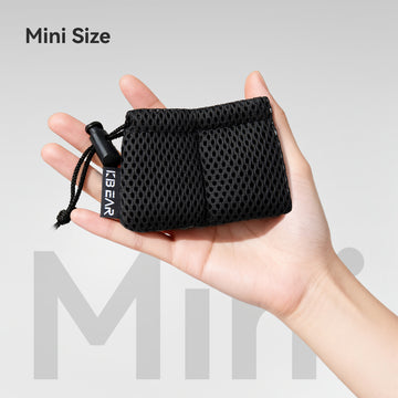 【KBEAR BP04】Mini Drawstring Portable Headphone Pouch/Storage Bag - KEEPHIFI