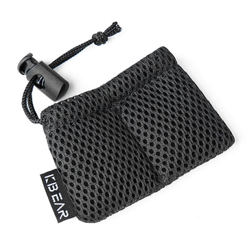 【KBEAR BP04】Mini Drawstring Portable Headphone Pouch/Storage Bag - KEEPHIFI