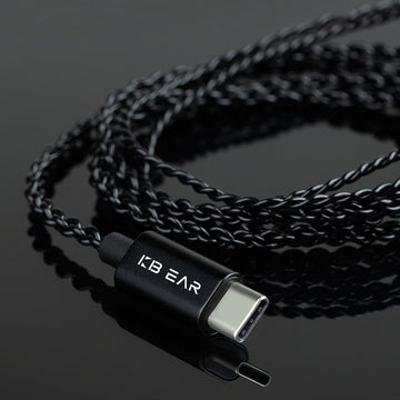 【KBEAR 4994】Decoding Upgraded Cables 2PIN/QDC to Type C Earphones Cables - KEEPHIFI