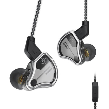 【CCZ BC02 】Best Earbuds Sound Quality Wired Earphones Dynamic Driver In Ear Monitor Headset IEM Noise Cancelling - KEEPHIFI