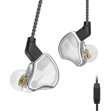 【CCZ BC02 】Best Earbuds Sound Quality Wired Earphones Dynamic Driver In Ear Monitor Headset IEM Noise Cancelling - KEEPHIFI