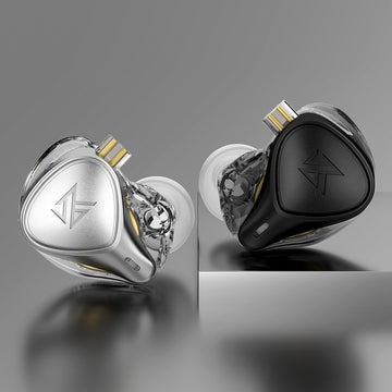 【KZ ZEX Pro】Triple Hybrid Driver HiFi in Ear Earphone KZ ZEXPro IEMs Earbuds with Detachable 0.75mm 2Pin Silver-Plated Cable - KEEPHIFI