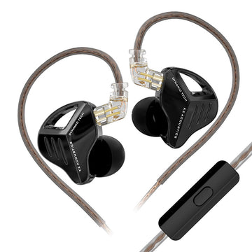 【KZ ZVX Pro】in Ear Monitor,HiFi Wired Earbuds,Acoustically Tuned All-Metal Dynamic IEM Earphones with Magnetic Dynamic Driver,Gaming Earbuds with Detachable OFC Cable for Musician - KEEPHIFI