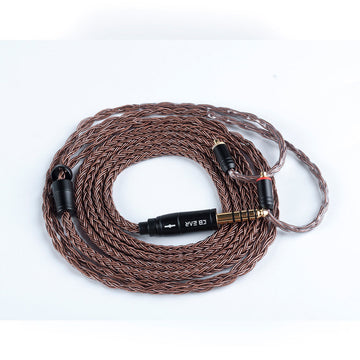 【KBEAR 4841】16 Strands OFC Upgraded Cables for HIFI IEM Headphones in Ear Monitors Earphones - KEEPHIFI