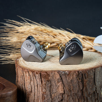 【CCZ DC03 Sonata】 in ear Monitor Dual Magnetic&Dynamic Driver HiFi Earphones - KEEPHIFI