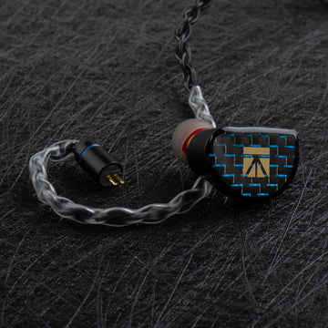 【KBEAR INK MK2】Upgraded DLC Diaphragm Dynamic 2Pin Wired Earbud - KEEPHIFI