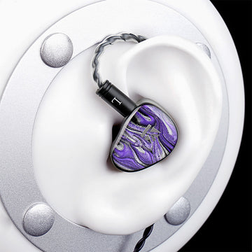 【KBEAR Alkaid KB03】1 DD+1 BA+1 Bone Conduction Hybrid HiFi IEM Earphones - KEEPHIFI