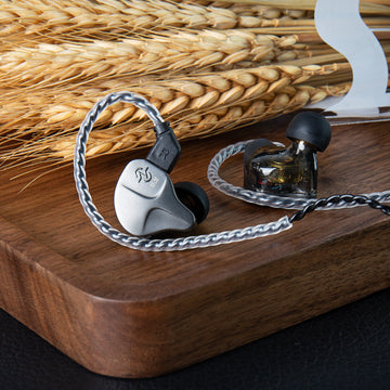 【CCZ DC03 Sonata】 in ear Monitor Dual Magnetic&Dynamic Driver HiFi Earphones - KEEPHIFI