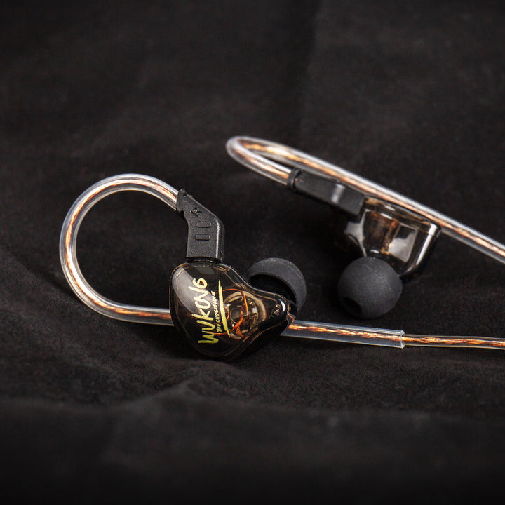 【KBEAR MONKIE K01】 Immersive Gaming Earbuds with HIFI Sound In-ear earphones IEM Headphones