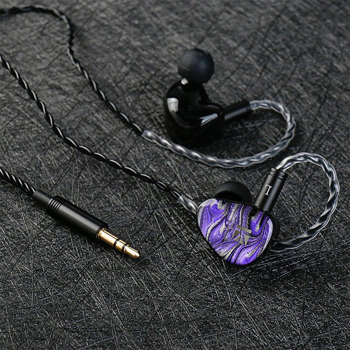 【KBEAR Alkaid KB03】1 DD+1 BA+1 Bone Conduction Hybrid HiFi IEM Earphones