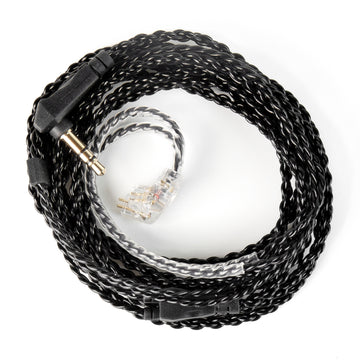 【CCZ C01】2M High-purity OFC Cable Restore the original sound, 4-strand of 4N OFC braided twisted Cable - KEEPHIFI