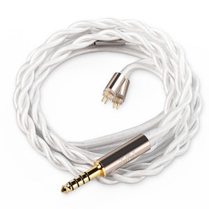 【TRI Grace Pro】OCC Upgraded Earphone Cable 612 Core Silver-Plated in Ear Monitor Cable for KZ ZS10 PRO/TRI I3 MK3