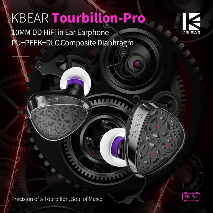 Bundle 8 KBEAR Tourbillon-Pro TB-Pro+TRI Third Eye TK1 Portable Lossless DAC/AMP