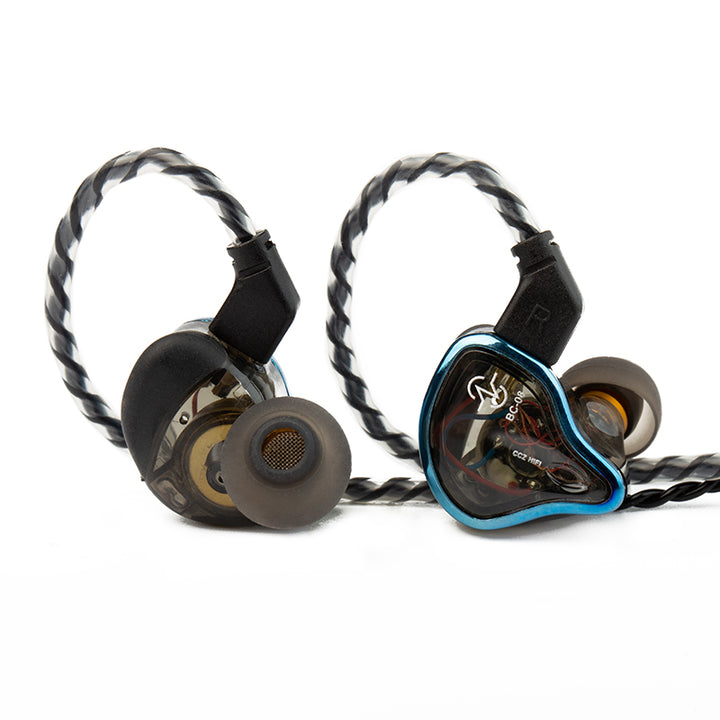 【CCZ Warrior ——Clearance】Burst out Energy   Vivid and Shining  3BA+1DD Hybrid In-ear HiFi Earphones