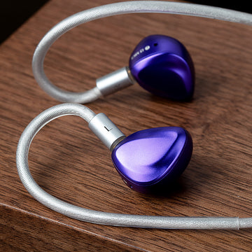 【TRI I3 MK3】The 3rd Gen Planar+BA+DD Hybrid Flagship IEM Earphone OCC Cables - KEEPHIFI