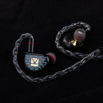 【KBEAR INK MK2】Upgraded DLC Diaphragm Dynamic 2Pin Wired Earbud - KEEPHIFI