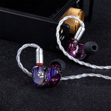 【KBEAR Cepheus KB16】Upgraded 2DD+6BA Hybird Drivers HiFi in ear Monitor Earphones IEM - KEEPHIFI