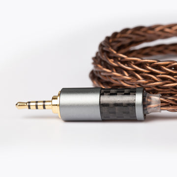 【KBEAR Crystal】KBEAR 7N 8 Cores Upgraded Cable 1.2M Long High quality OCC Cable - KEEPHIFI
