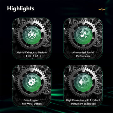 Key features of CZ12
