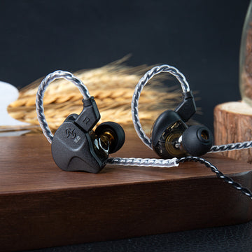 【CCZ DC03 Sonata】 in ear Monitor Dual Magnetic&Dynamic Driver HiFi Earphones - KEEPHIFI
