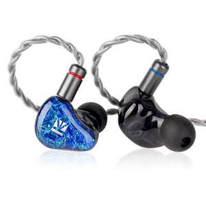 【KBEAR Voyages SR-8】1DD+3BA Hybrid HiFi In Ear Earphones, The Realm of the Deep: Utmost Clarity for Every Surging Note