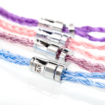 【KBEAR ST18】16-Core Oxygen-free Copper Silver-plated Upgraded Cable 1.2M Long - KEEPHIFI