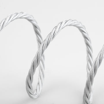 【KBEAR ST20】 Upgraded Cable Silver-Plated OCC Mixed Alloy Cable Shielded by OFC, 1.2m Long - KEEPHIFI