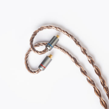 【KBEAR Crystal】KBEAR 7N 8 Cores Upgraded Cable 1.2M Long High quality OCC Cable - KEEPHIFI