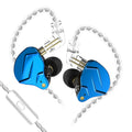 【KZ ZSN Pro X】 in Ear Monitor, Wired Gaming Earbuds, HiFi KZ in Ear Headphones with Hybrid Dual Driver 1ba 1dd High Fidelity Musicians IEM Earphones with Detachable Tangle-Free Cable