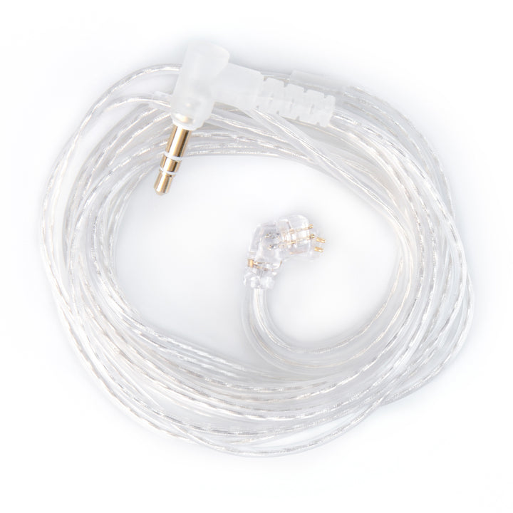 【CCZ UP01 Plus】 2M OFC Silver Plated Upgraded Cable Noise-canceling and High Fidelity