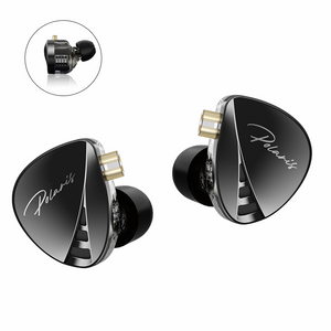 【CCA Polaris】 In Ear Monitors Dual Cavity Dynamic Driver Wired IEM Earphones Noise Cancelling Earbuds Headphone Headset - KEEPHIFI