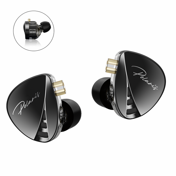 【CCA Polaris】 In Ear Monitors Dual Cavity Dynamic Driver Wired Earphones Hifi Noise Cancelling Earbuds Headphone CCA Headset IEM