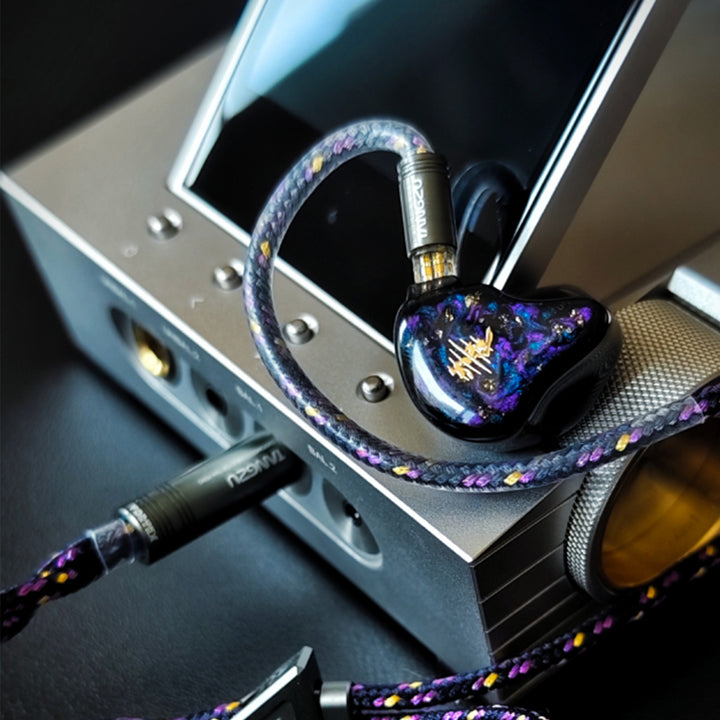 【Tangzu Tianpeng】1DD+6BA+1 Bone Conduction In Ear Monitor Headphones