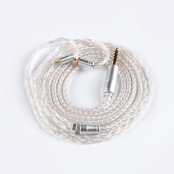 【KBEAR 4841】16 Strands OFC Upgraded Cables for HIFI IEM Headphones in Ear Monitors Earphones - KEEPHIFI