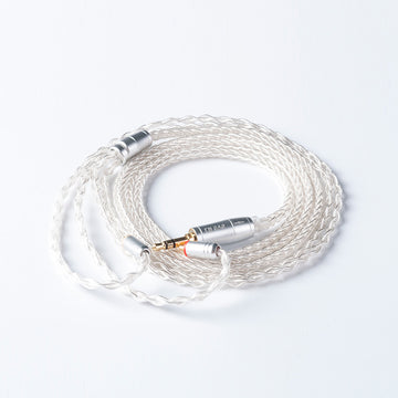 【KBEAR 4833】8 Strands OFC Silver-plated Cables, Upgraded Cables for HIFI IEM Headphones - KEEPHIFI